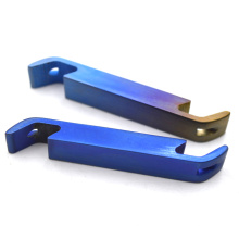 Портативный EDC Titanium Plater opener с ремешком для брелок